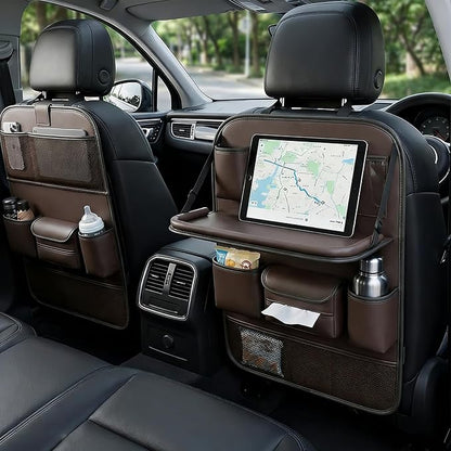 2 Pack - Back Seat Car Organizer, Car Organizerr, Back Seat Organizer, Seat Organizer, Car Organizer and Storage Box, Back of Seat Car Organizer, Seat Back Organizer.