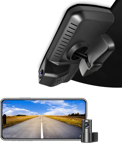Front 4K & Rear 1080P Dash Cam Custom fit for Toyota 4Runner 2025 2026 (Model B), Limited SR5 TRD Off Road Premium TRD Sport Premium etc, Integrated OEM Look, UHD 2160P Video, App & WiFi,GPS,64GB Card