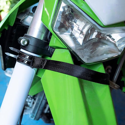 Motorcycle Rear Strap Sling Pull Belt Heavy Duty Break Strength Securing Straps for 350 Dirt Bike