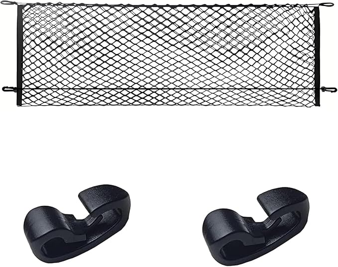 Envelope Style Trunk Rear Cargo Net Compatible with 2005 to 2022 2023 2024 2025 2026 Nissan Armada
