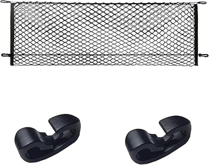 Envelope Style Trunk Rear Cargo Net Compatible with 2005 to 2022 2023 2024 2025 2026 Nissan Armada