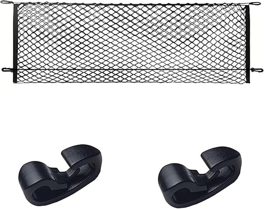 Envelope Style Trunk Rear Cargo Net Compatible with 2005 to 2022 2023 2024 2025 2026 Nissan Armada