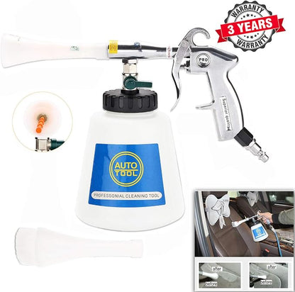 CPROSP Tornado Car Washer, Car High Pressure Interior Cleaner, Turbo High Pressure Car Cleaning Gun