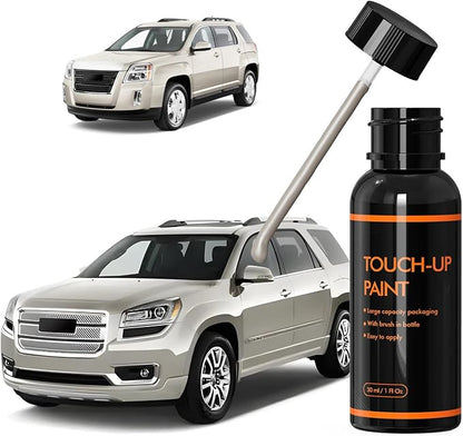 GWT/WA102V Champagne Silver Touch Up Paint Compatible With GMC, DIY Car Paint Scratch Repair Kit, Automotive Paints, Quick & Easy Fix Scratch Repair for Terrain/Yukon/Acadia