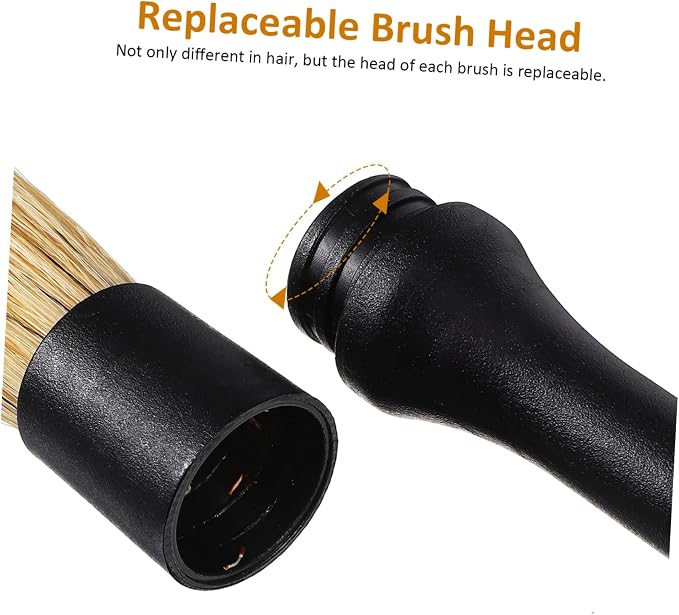 Gatuida 1 Set auto Detailing Beauty Products Crevice Brush car wash Tools Motorcycle Detailing kit car wash Brush Replace car Alloy Wheel Detail Brush Lotus Cleaning Supplies, 22.50X2.40X2.30CM