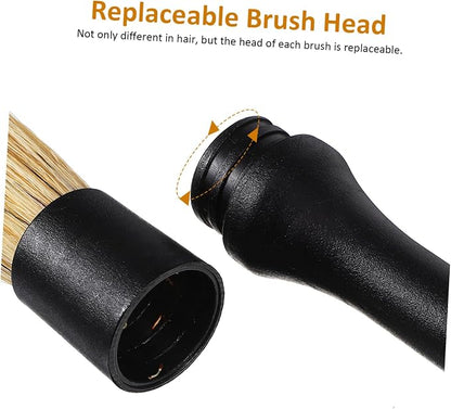Gatuida 1 Set auto Detailing Beauty Products Crevice Brush car wash Tools Motorcycle Detailing kit car wash Brush Replace car Alloy Wheel Detail Brush Lotus Cleaning Supplies, 22.50X2.40X2.30CM