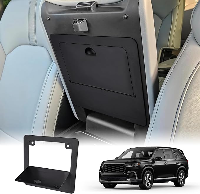 Autorder Armrest Hidden Storage Box for 2023-2026 Honda Pilot/2024-2026 Ridgeline/2024-2026 Passport Accessories Center Console Organizer Secret Compartment Hidden Organizer Insert Tray