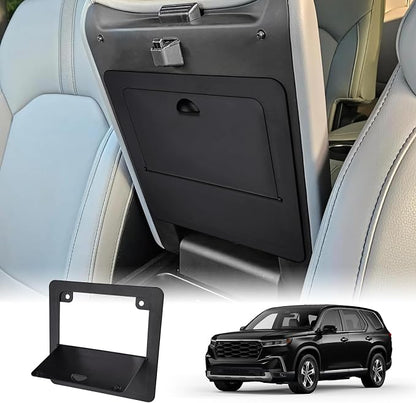 Autorder Armrest Hidden Storage Box for 2023-2026 Honda Pilot/2024-2026 Ridgeline/2024-2026 Passport Accessories Center Console Organizer Secret Compartment Hidden Organizer Insert Tray