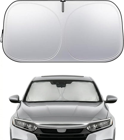 Accord Civic Dedicated Windshield Sun Shade, Sunshade Windshield Visor for Honda Accord 2018-2025, Civic 2016-2025.