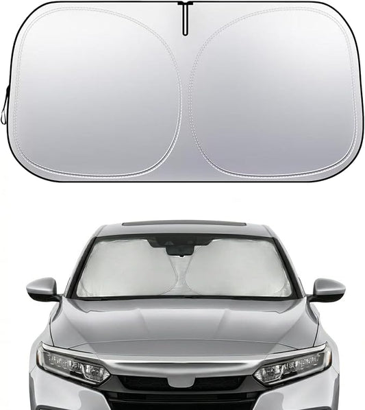 Accord Civic Dedicated Windshield Sun Shade, Sunshade Windshield Visor for Honda Accord 2018-2025, Civic 2016-2025.