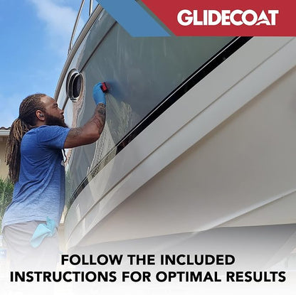 Marine Ceramic Coating Kit - Complete Boat Detailing Supply Kit with Marine Ceramic Coating, Nano Polish, Nano Compound, Nano Wash and Surface Wipe