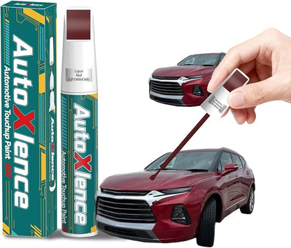 Cajun Red(GPJ/WA434B) Touch Up Paint Compatible with Chevrolet Car Paint Pen Scratch Repair Automotive Scratch Remover Fix Exact Color Match