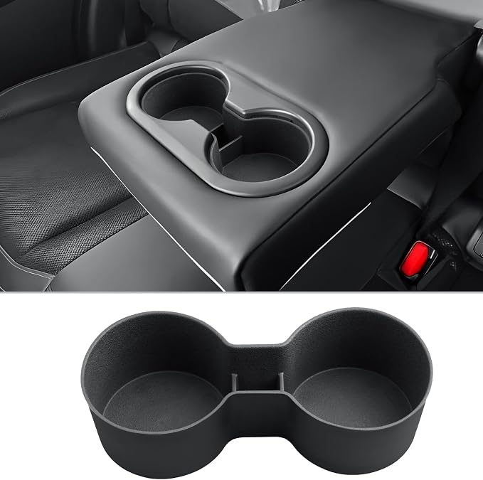 CDEFG for 2026 Mazda CX5 Center Console Organizer for 2026 Mazda CX-5 (S/Select/Preferred/Premium/Premium Plus) Accessories Rear-Seat Cup Holder Storage Box