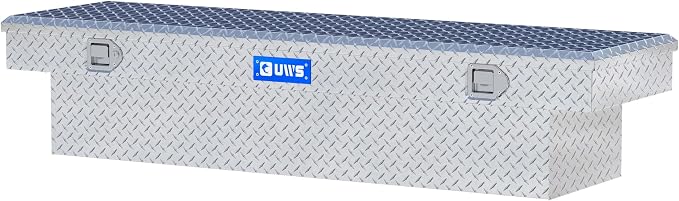 UWS EC10411 69-Inch Heavy-Wall Aluminum Truck Tool Box, RigidCore Lid