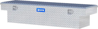 UWS EC10411 69-Inch Heavy-Wall Aluminum Truck Tool Box, RigidCore Lid