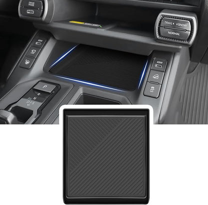 Silicone Center Console Organizer Mat Compatible for Toyota RAV4 2026 Accessories Center Console Organizer Insert Tray Silicone Gear Shift Tray