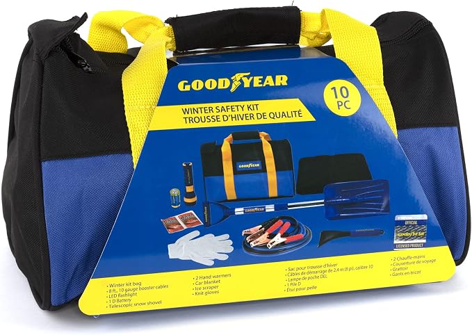 Goodyear GY3006 Automotive Winter Safety Kit