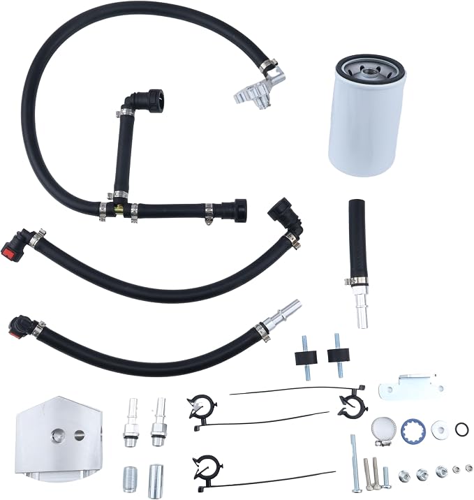CP4 Disaster Prevention Bypass Kit CP4-6.7F-BP-G2.1 7031190 Compatible with 2011-2022 F250 F350 F450 F550 Super Duty - 6.7L Powerstroke