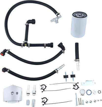 CP4 Disaster Prevention Bypass Kit CP4-6.7F-BP-G2.1 7031190 Compatible with 2011-2022 F250 F350 F450 F550 Super Duty - 6.7L Powerstroke