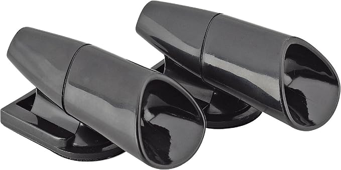 BELL Automotive 22-1-01000-8 Deer Warning Black, Helps Reduce Accidents, Alert Animals, Easy to Install