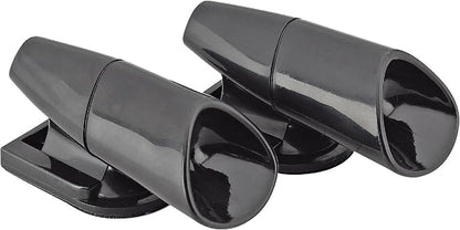 BELL Automotive 22-1-01000-8 Deer Warning Black, Helps Reduce Accidents, Alert Animals, Easy to Install