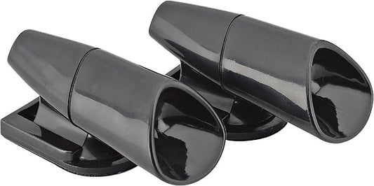 BELL Automotive 22-1-01000-8 Deer Warning Black, Helps Reduce Accidents, Alert Animals, Easy to Install