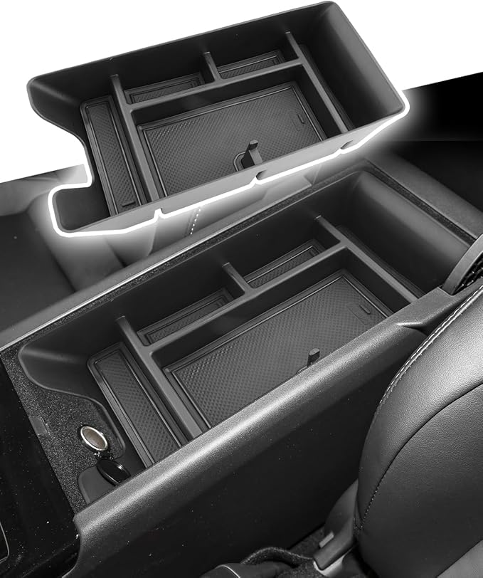 CDEFG for 2025 2026 Toyota Camry Accessories Center Console Organizer Tray Camry 2025+ (LE, SE, XLE and XSE) Armrest Storage Middle Console Insert