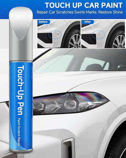 8T5 Dark Blue Metallic Touch Up Paint Compatible with Toyota Exact Match Touch Up Paint Car Scratch Repair