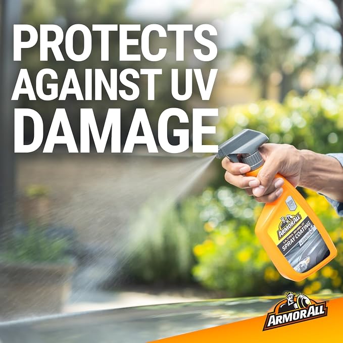 Armor All Ultra Shield Spray Coating + Graphene, 16 fl oz Bottle, Car Paint and UV Protectant Spray