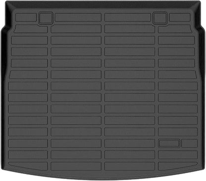 VIWIK Floor Mats & Cargo Liner Fit for Honda CR-V 2023-2026 (Include Hybrid Model) All Weather Custom Floor Liners Cargo Mat Deck in Upper Position,1st and 2nd Row & Trunk Liner Full Set TPE Black