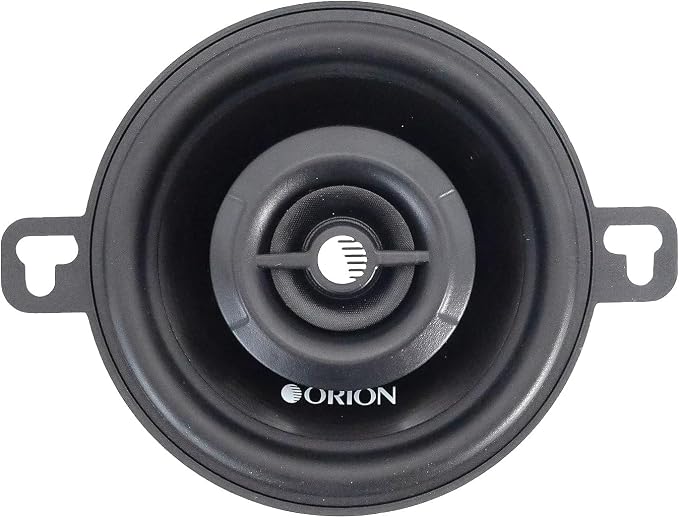 ORION Cobalt Series CB35 3.5” 2-Way Coaxial Car Speakers, 120W, 4 Ohms, Full Range, Enhanced Bass, Polypropylene Cone & Butyl Rubber Surround, Easy Install (Pair)