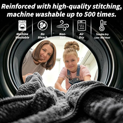 20 Pack Microfiber Towels for Cars, 24" x 16" Car Detailing Towels Dual Pile Quick Drying 400 GSM Microfiber Cleaning Cloths, Lint Free Scratch Free Car Drying Towels for Auto, Truck, SUV, RV & Boat