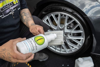 Tire Dressing | High Gloss Long Lasting Automotive Dressing | Professional-Grade (640 Oz)