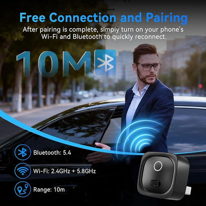 Wireless Carplay Adapter for ROX 01 2023 2024 2025, Effortlessly Convert Wired to Wireless CarPlay, Auto Adapter Car Play Dongle Accessories