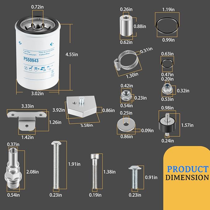 CP4 Disaster Prevention Bypass Kit – Compatible with 2011–2022 Ford F-250, F-350, F-450, F-550 6.7L Powerstroke Diesel – Gen 2.1, Replacement for CP4-6.7F-BP-G2.1