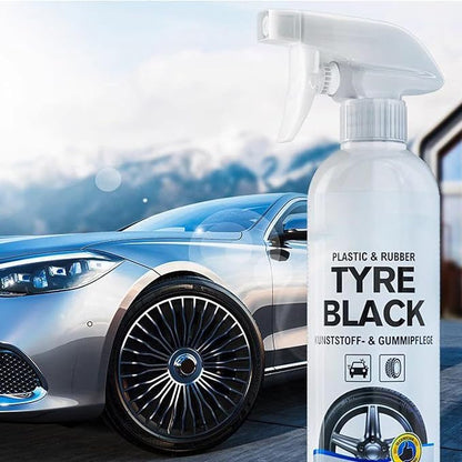 Tire Sprayer for Cars, Trucks, Motorcycles, 300ml Tire Coating Quick Gloss Restorer Wheel
