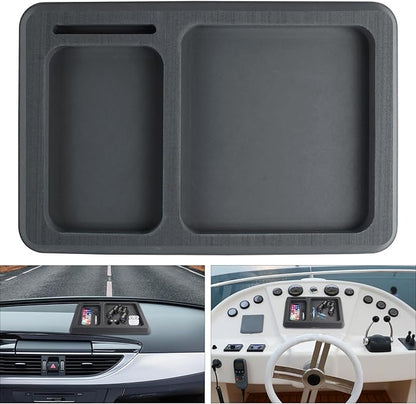 EVA Foam Boat Dash Pad, Anti-Slip Boat Dash Organizer Perfect for Fishing Center Consoles (6Color,2Size)
