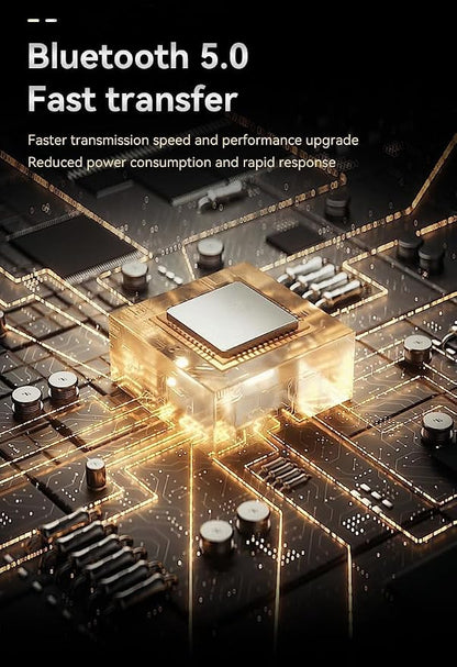 CYBERDRIVE Mini Wireless CarPlay Adapter Wired to Wireless for CarPlay & Android Auto Plug and Play Fast Auto-Reconnect Stable Control Zero Delay Carplay Wireless Adapter (Mini Size)