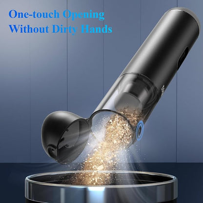 Minthouz Car Vacuum Portable Cordless - 20000PA High Power Handheld Vacuum with LED Display, 2.5H Fast Charging Up to 45 Mins of Runtime, Hand Vac Cordless Rechargeable for Car Home Corner Cabinet
