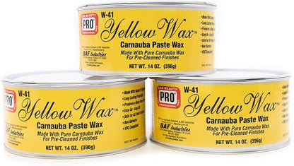 YELLOW WAX