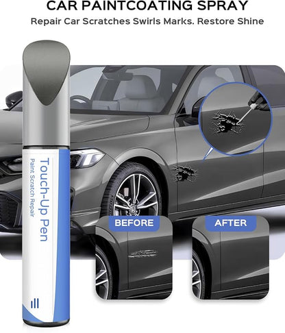 NH-701M Galaxy Gray Metallic Touch Up Paint Compatible with Honda Exact Match Chips and Nicks Touch Up
