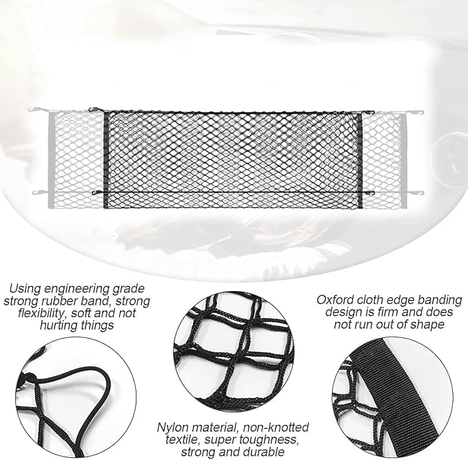Cargo Net Compatible with 2017 2018 2019 2020 2021 2022 2023 2024 2025 Atlas and Cross