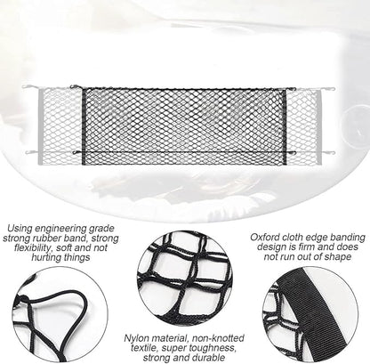 Cargo Net Compatible with 2017 2018 2019 2020 2021 2022 2023 2024 2025 Atlas and Cross