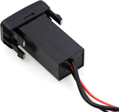 Timloon Car Bluetooth Music Adapter Module Panel Installation AUX Output Use for Toyota Hilux VIGO,Coaster,Corolla ex,Yaris,Reiz