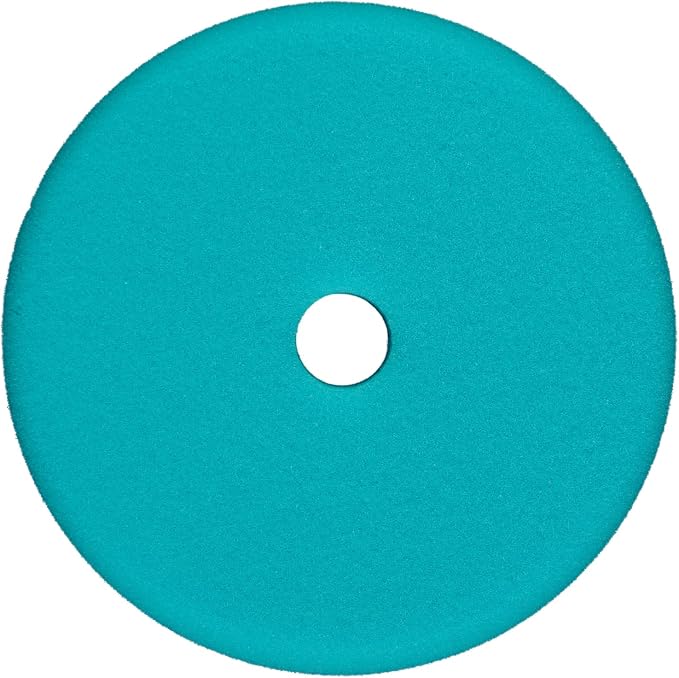 RUPES 9.DA100B Pack of 24 Light Blue D-A Intermediate Foam Polishing Pads 100mm | Ideal for Paint Correction & Gloss Enhancement | Improves Cutting Performance | Compatible with 4" Backing Plate