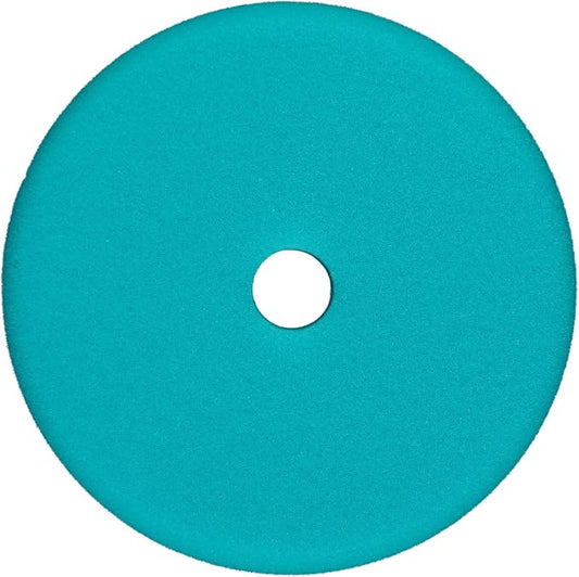 RUPES 9.DA100B Pack of 24 Light Blue D-A Intermediate Foam Polishing Pads 100mm | Ideal for Paint Correction & Gloss Enhancement | Improves Cutting Performance | Compatible with 4" Backing Plate