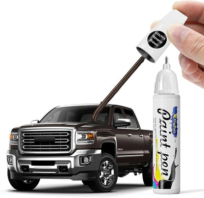 Deep Mahogany/Havana Brown G2X/WA439C Touch Up Paint Compatible with GMC, DIY Car Paint Scratch Repair, Automotive Paints, Quick & Easy Fix Scratch Repair for Sierra