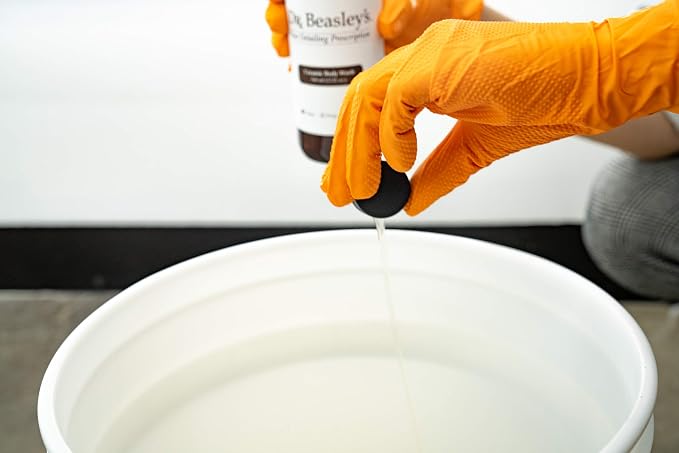 Dr. Beasley's Ceramic Body Wash- 12 oz. Super Concentrated Formula, No Agitation, Great for Ceramic Coated Vehicles