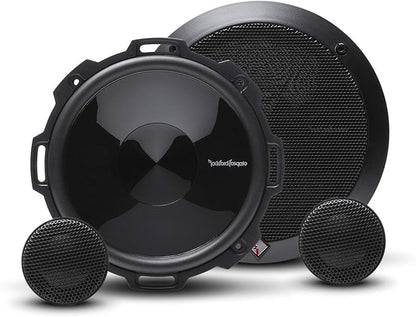 Rockford Fosgate P1675-S Punch 6.75" Component Speaker System (Pair)