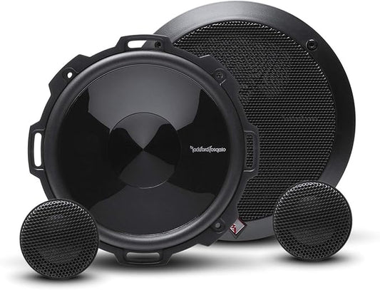 Rockford Fosgate P1675-S Punch 6.75" Component Speaker System (Pair)